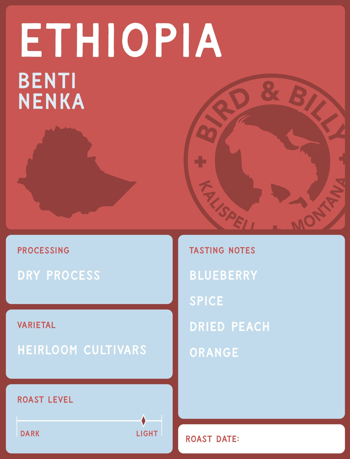Ethiopia Benti Nenka