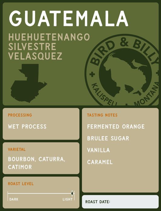 Guatemala Huehuetenango Silvestre Velasquez