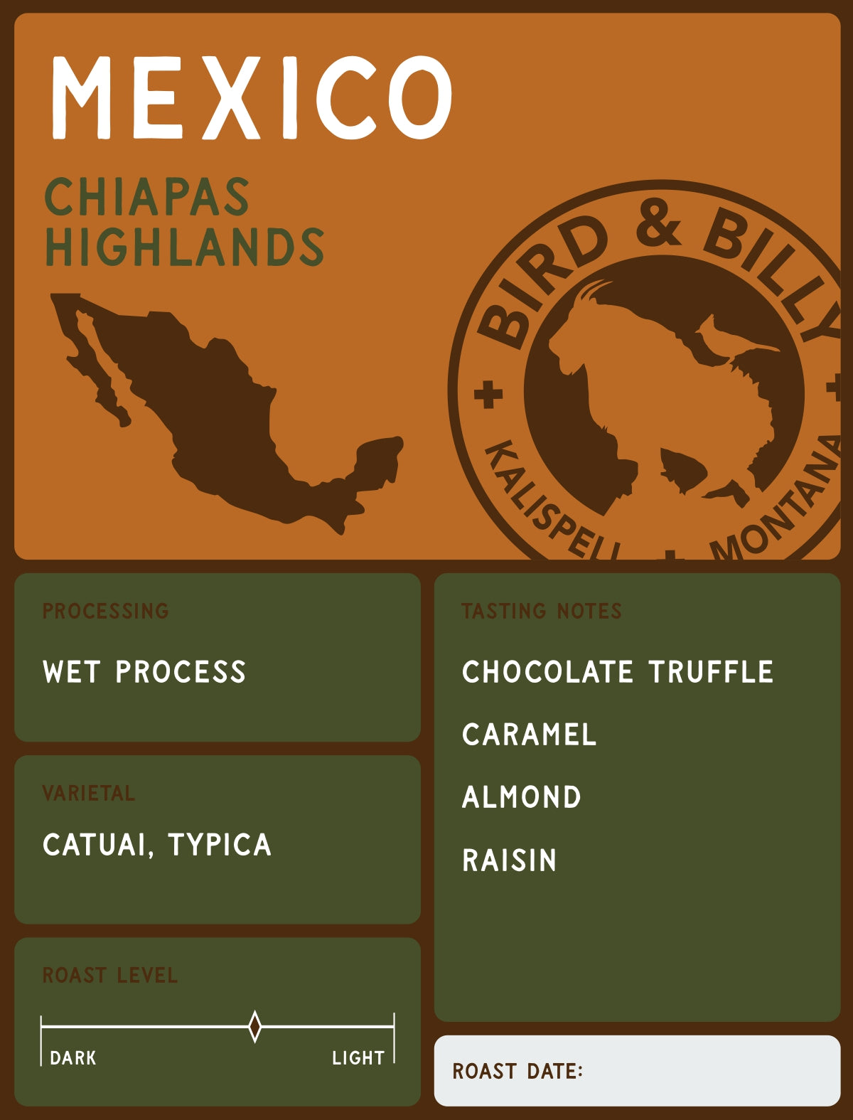 Mexico Chiapas Highlands SHG