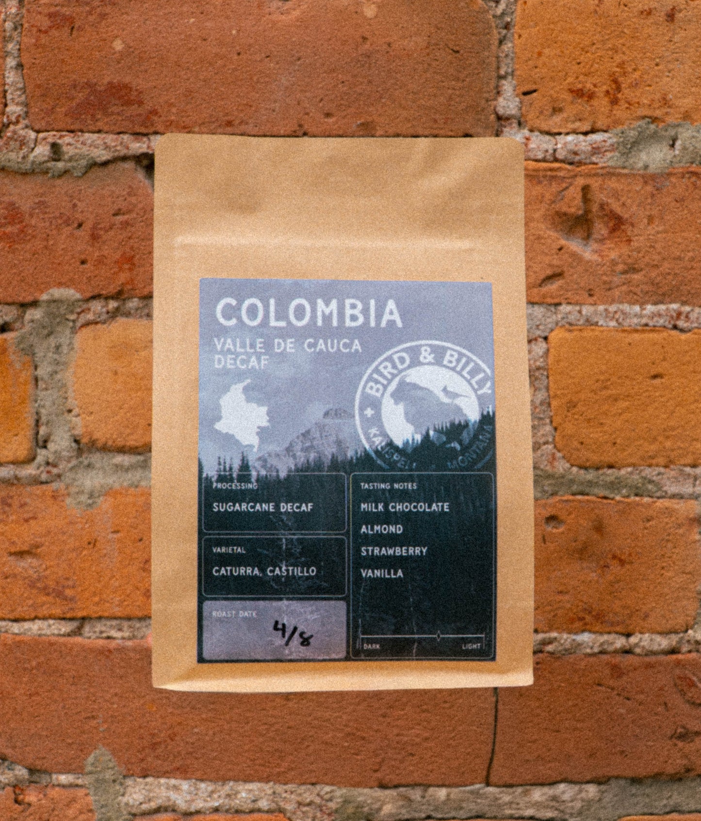 Colombia Valle De Cauca Decaf